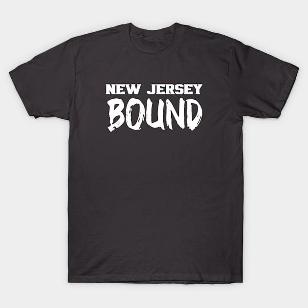 New Jersey relocation gift. Perfect present for mother dad father friend him or her T-Shirt by SerenityByAlex